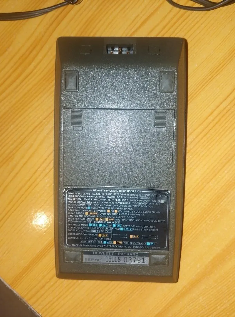 Hewlett-Packard HP-65