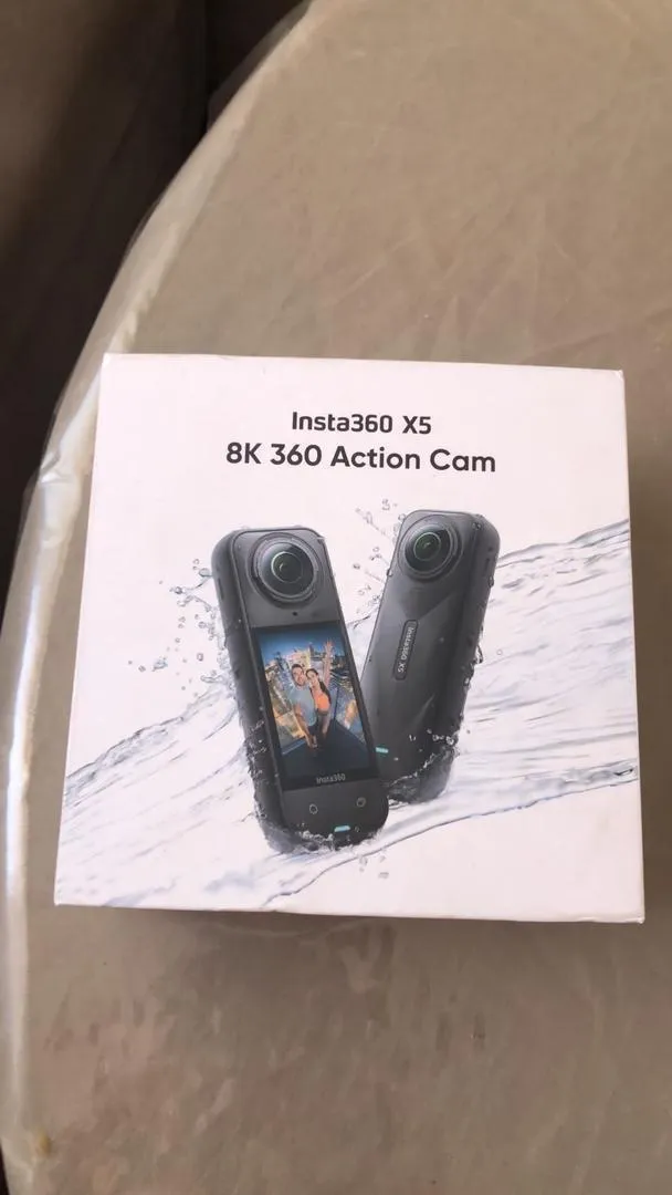 Caméra Insta 360 X5
