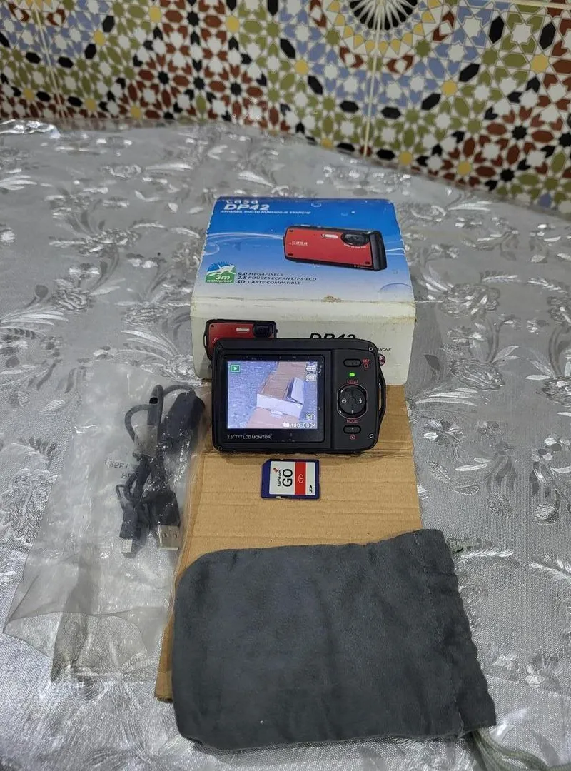Nouvelle caméra