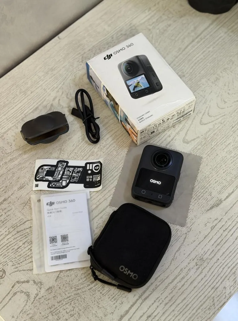 Caméra DJI Osmo 360