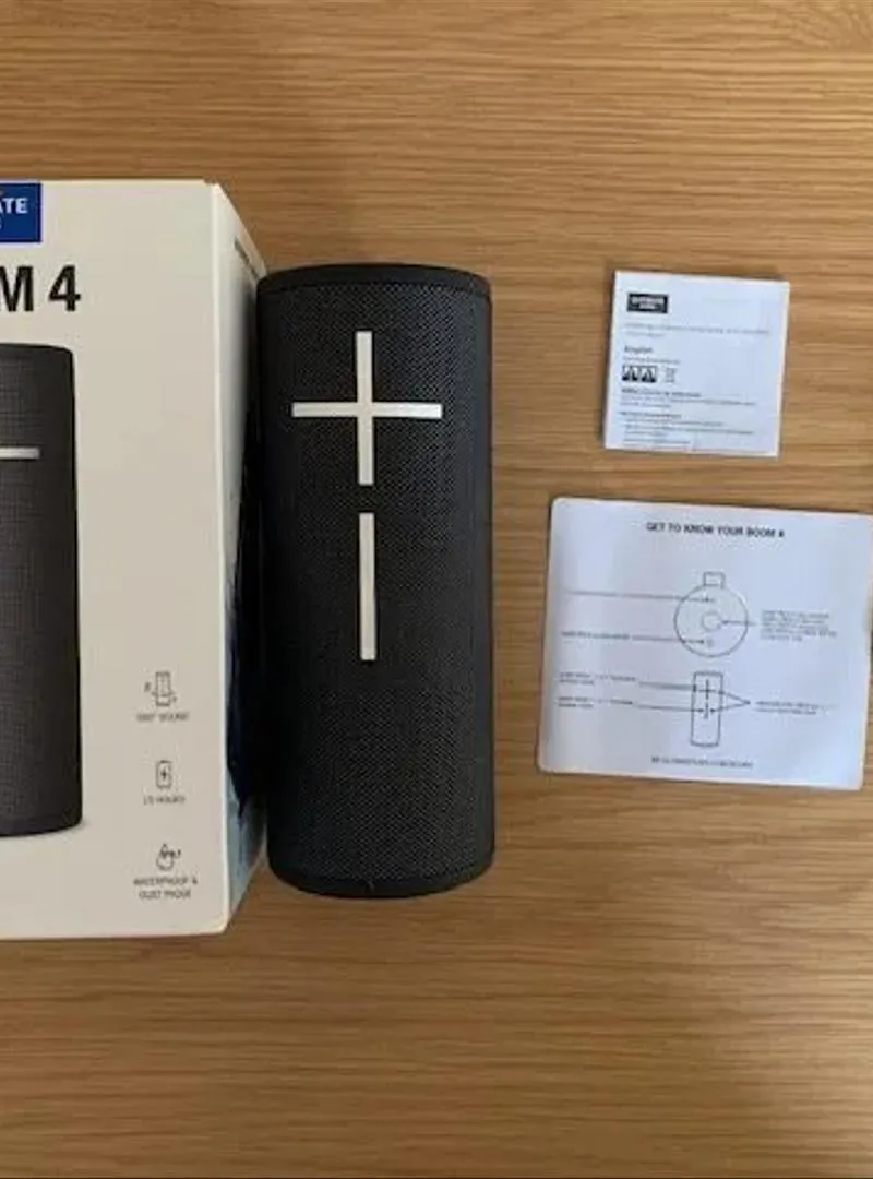 Enceinte Bluetooth Logitech Ultimate Ears Boom 4