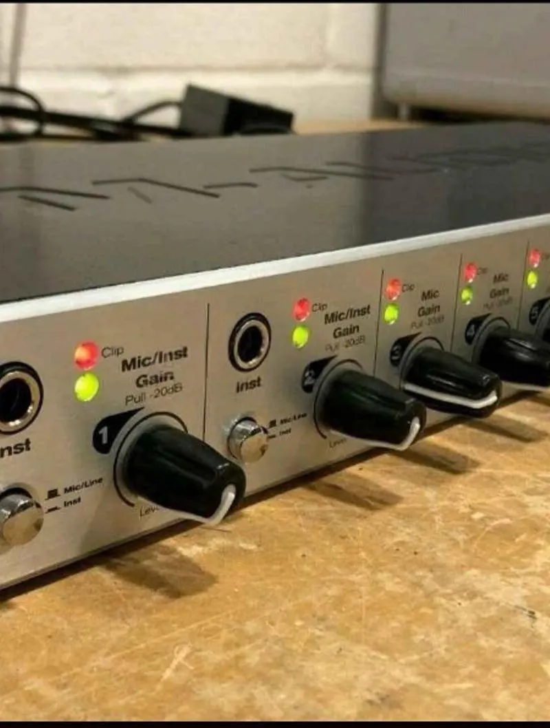 Carte Son M-Audio Fast Track Ultra 8R