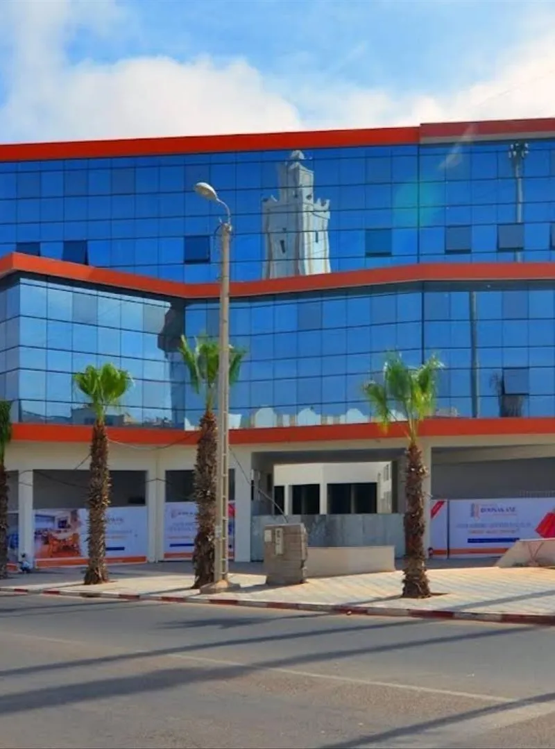 Magasin commercial titré