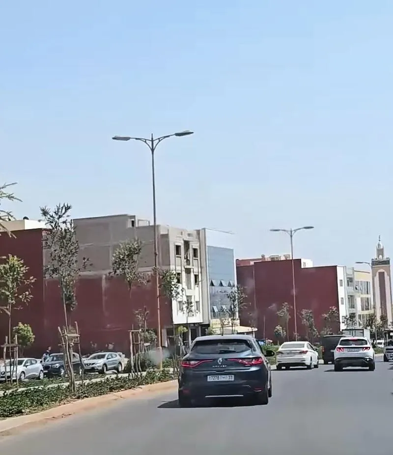 Local commercial dans un emplacement stratégique sur le boulevard de Casablanca