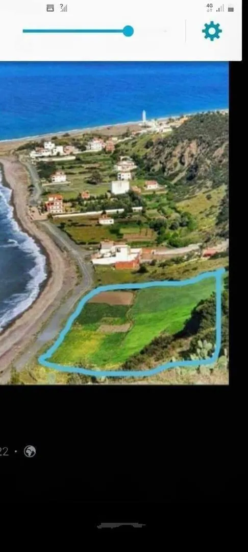 Villa à vendre avec vue directe sur la mer