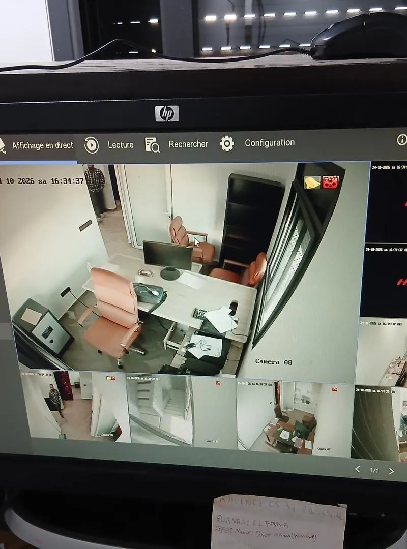 Caméras de surveillance