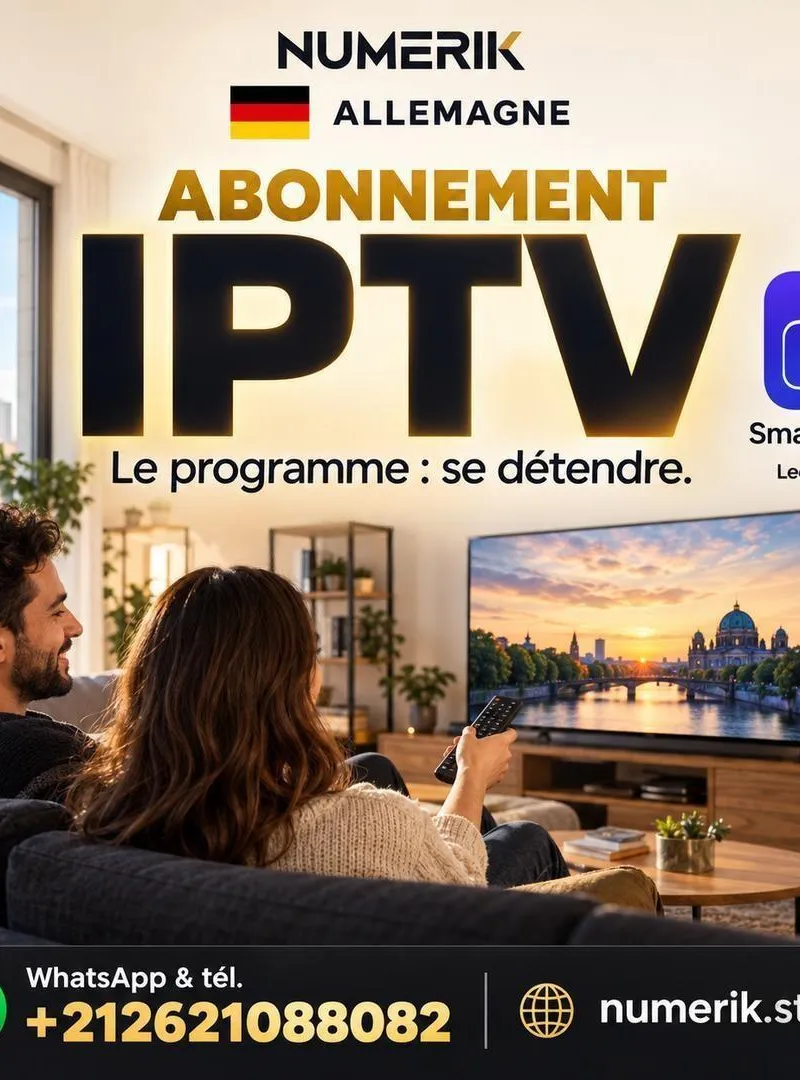 IPTV 4K UHD Meilleur Abonnement europe BeIN Sports