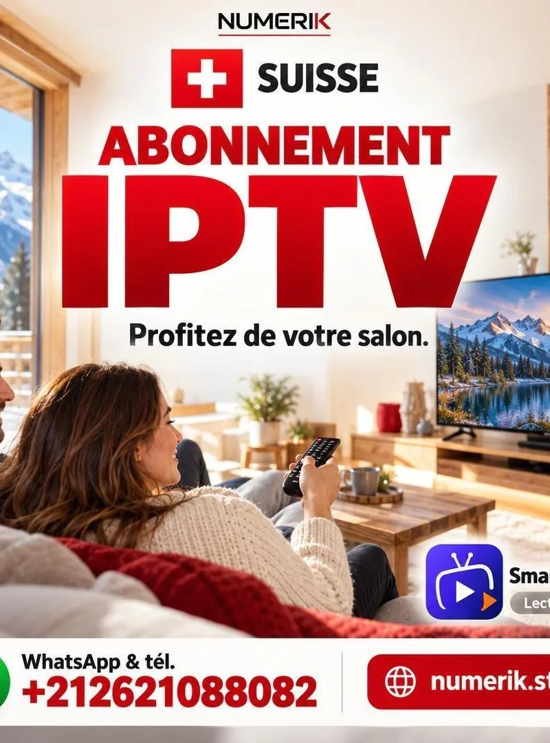 abonnement IPTV STABLE EUROPE IPTV Smart TV ITALIE