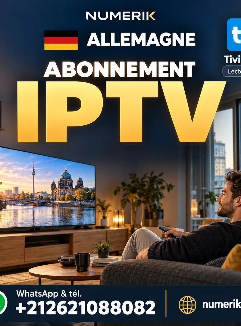 IPTV UK USA CANADA Ultime : qualité et stabilité