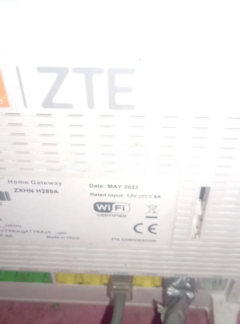 Technicien WiFi Fibre - Rabat Salé Témara