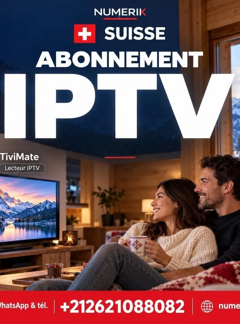 IPTV MAROC CANADA ESPAGNE STABLE ET RAPIDE 4K