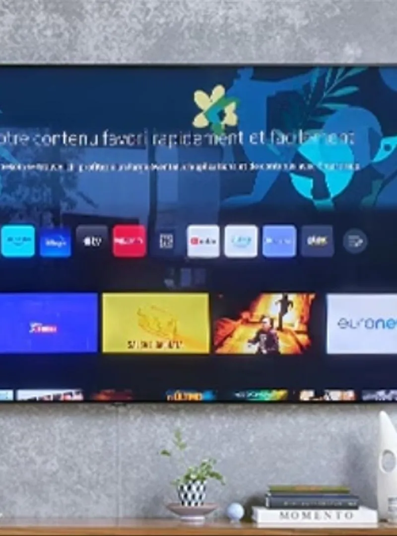 Programmation et installation TVSmart, parabole et IPTV