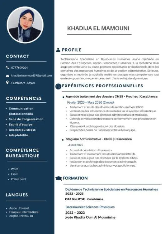 Assistante administrative / rh