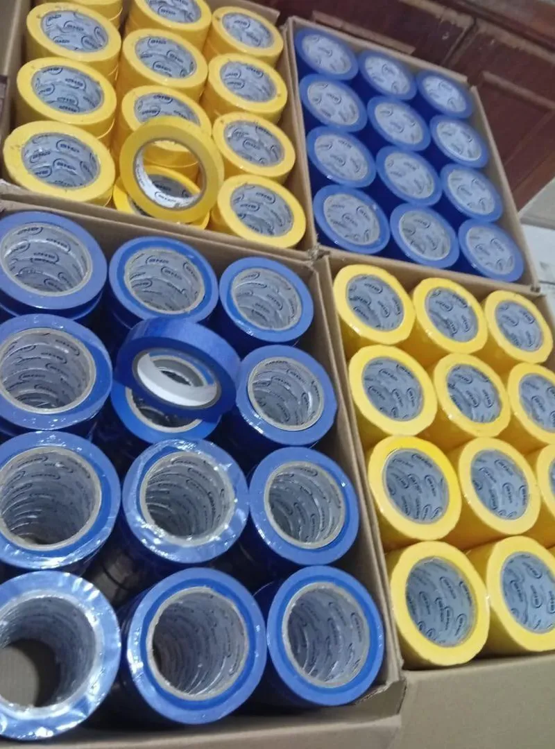 Scotch Masking de Couleur – Jaune & Bleu