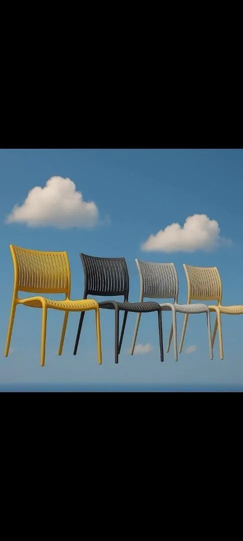 Chaises de café