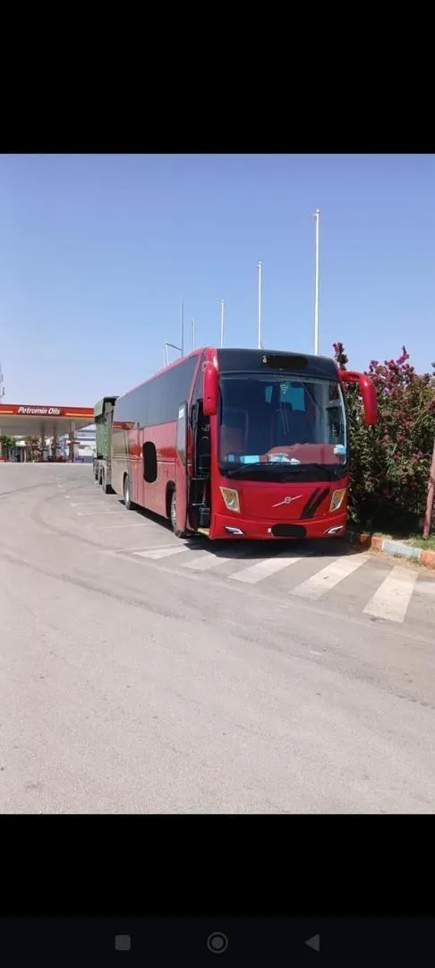    À vendre autocar Volvo B12