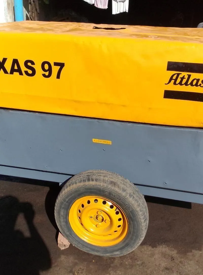 Compresseur Atlas Copco XAS97