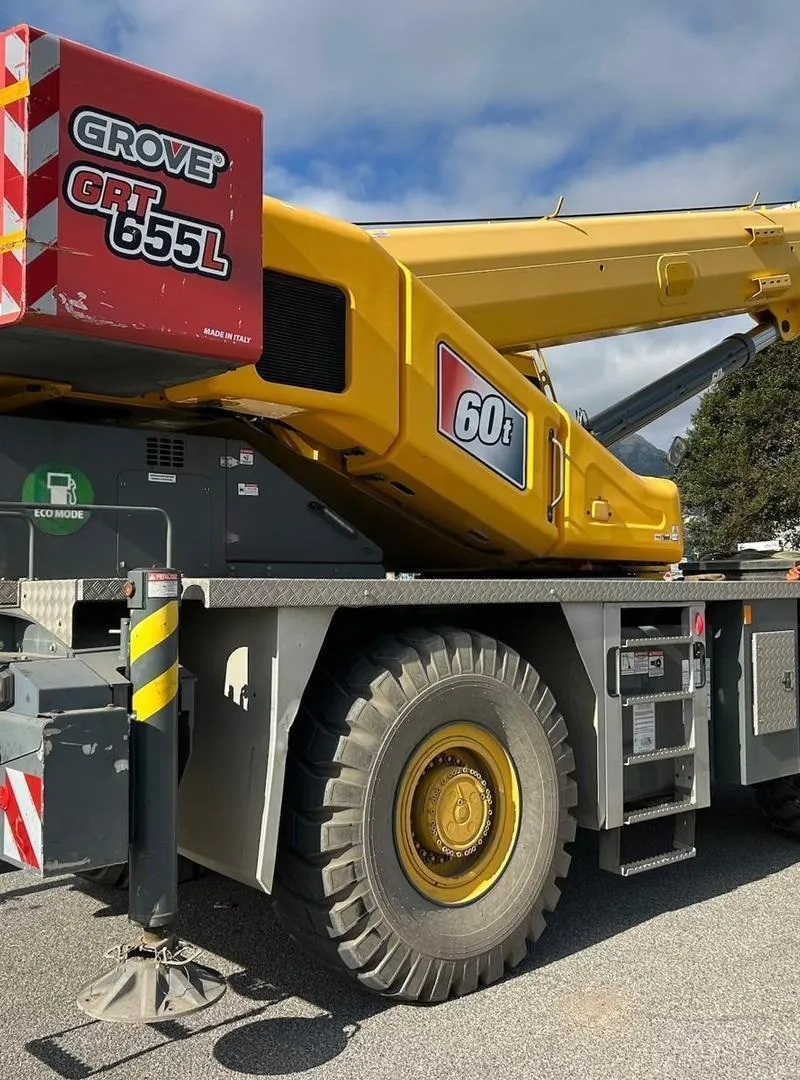 Grue mobile Grove GRT655L
