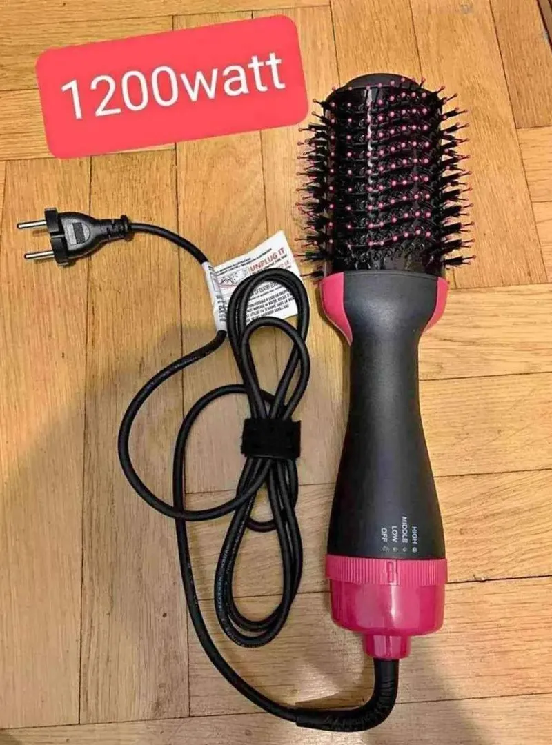 Brosse soufflante
