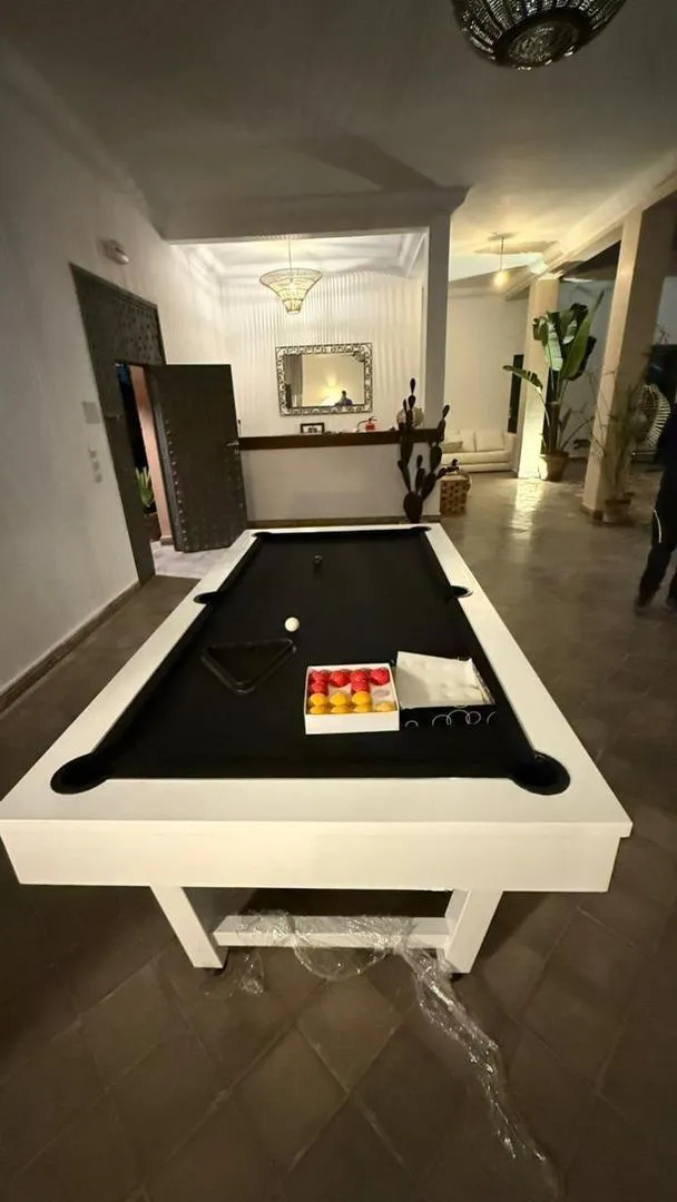 Table de billard White Dream