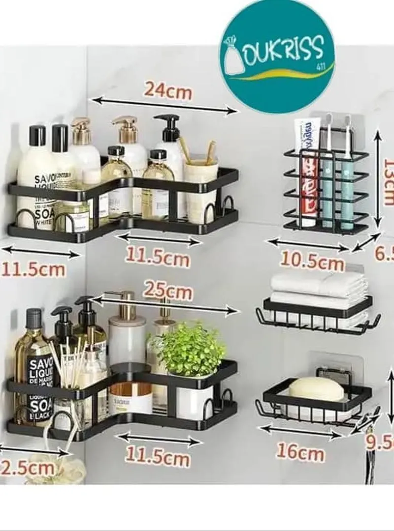 Organisateurs de salle de bain